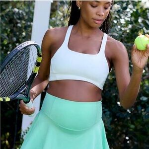 NWT NEW free people movement x hatch never better square neck sports bra